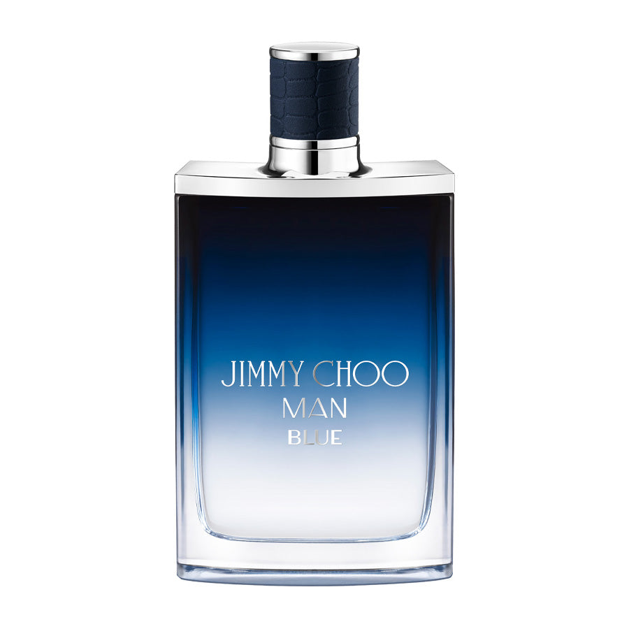 Jimmy Choo Man Blue EDT 3.3 oz tester spray, blue gradient bottle