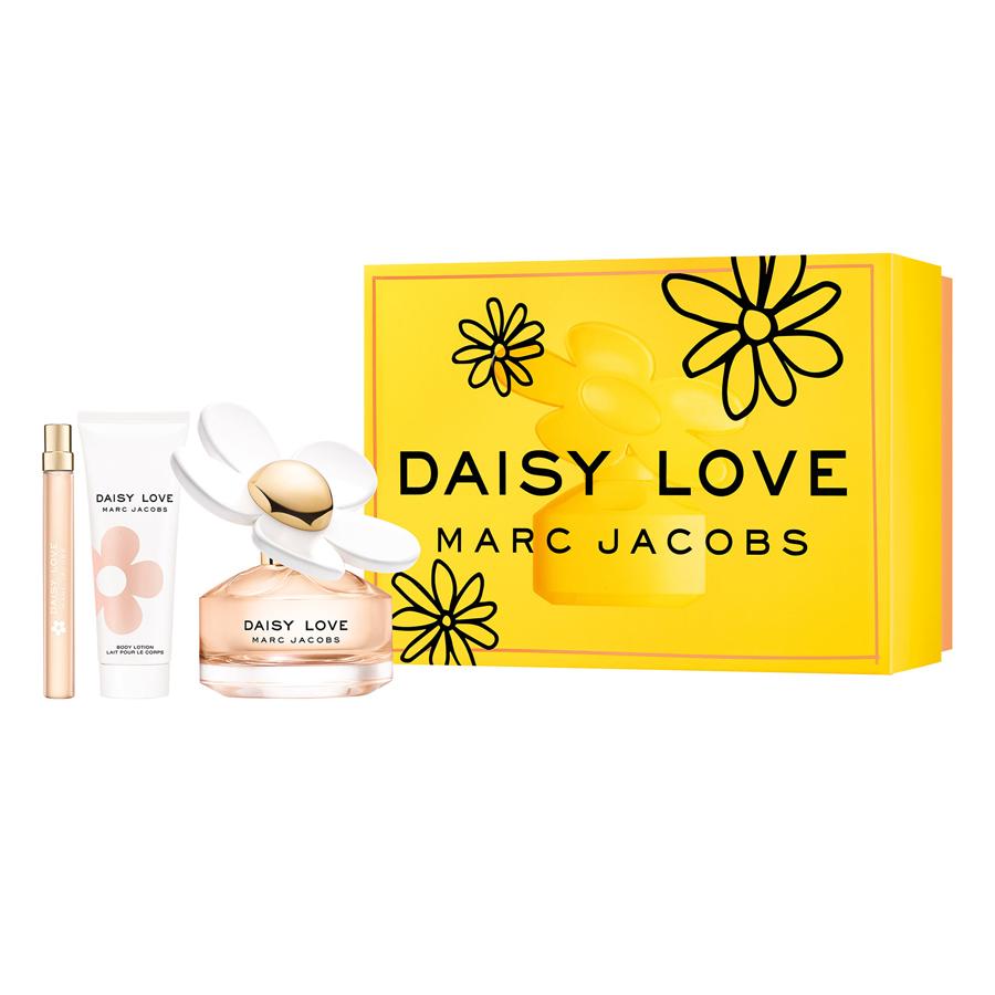 Daisy Love de Marc Jacobs set de regalo de 3 piezas, 3,4 oz EDT