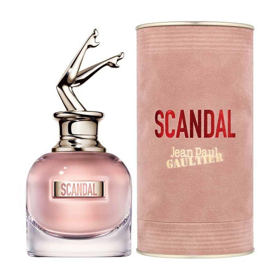 Scandal by Jean Paul Gaultier for Women 2.7 oz EDP Spray golden legs bottle