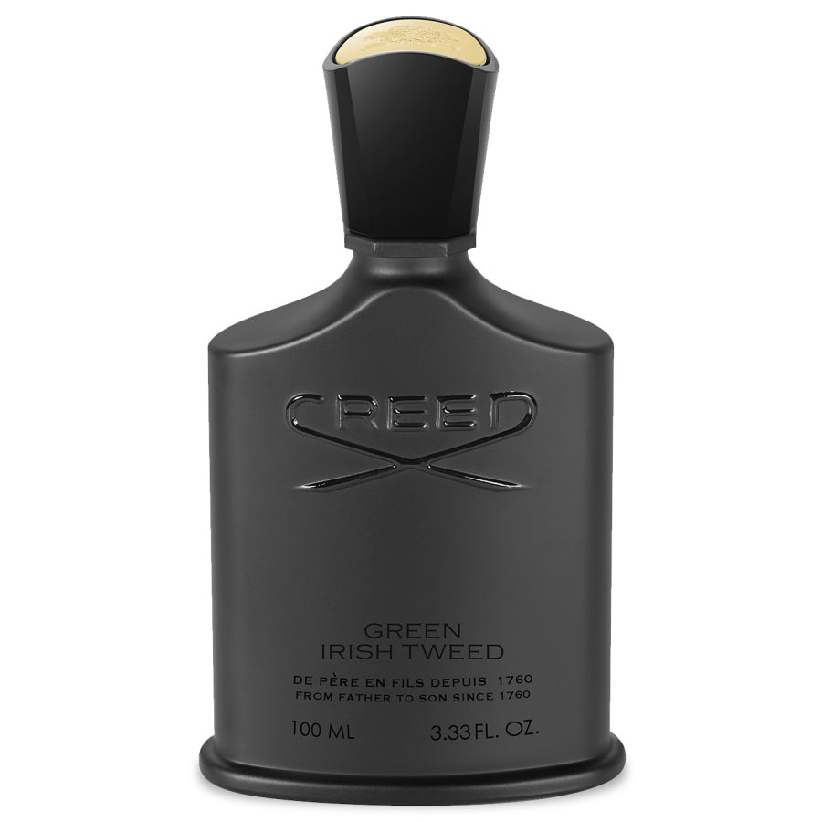 Creed Green Irish Tweed men’s EDP tester, 3.4 oz green bottle