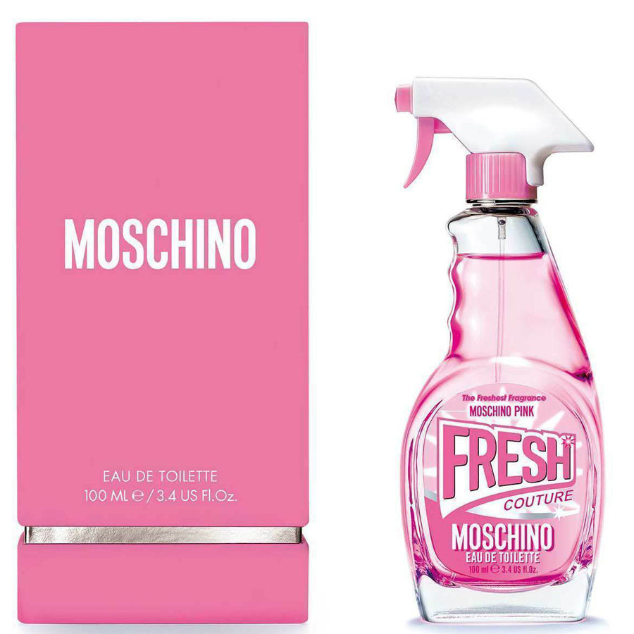 Pink Fresh Couture perfume 3.4 oz pink spray bottle