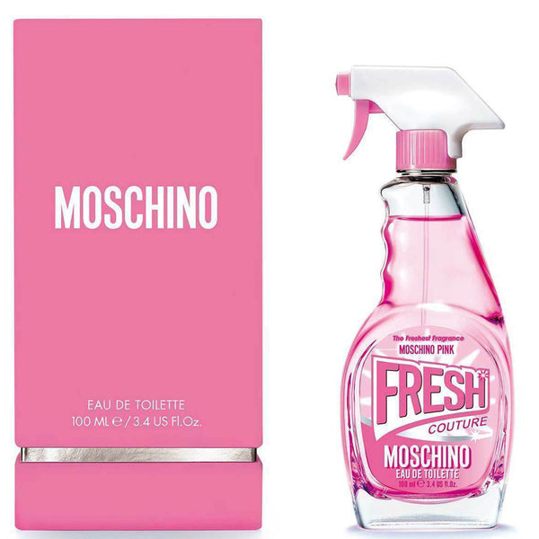 Moschino ピンク タンクトップ Moschino Pink Fresh Couture EDT 3.4 oz | Perfumes LA | PLA