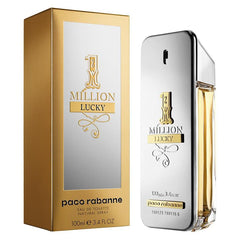 1 Million Lucky de Paco Rabanne para hombres 3.4 oz EDT Spray