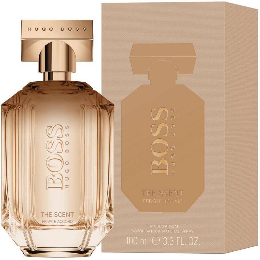 Foto de Boss The Scent Private Accord de Hugo Boss para mujer EDP en aerosol de 3,4 oz