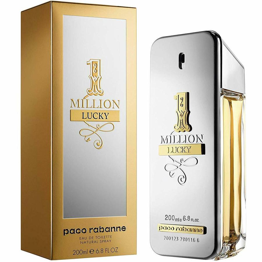 Photo of 1 Million Lucky by Paco Rabanne for Men 6.8 oz EDT Spray