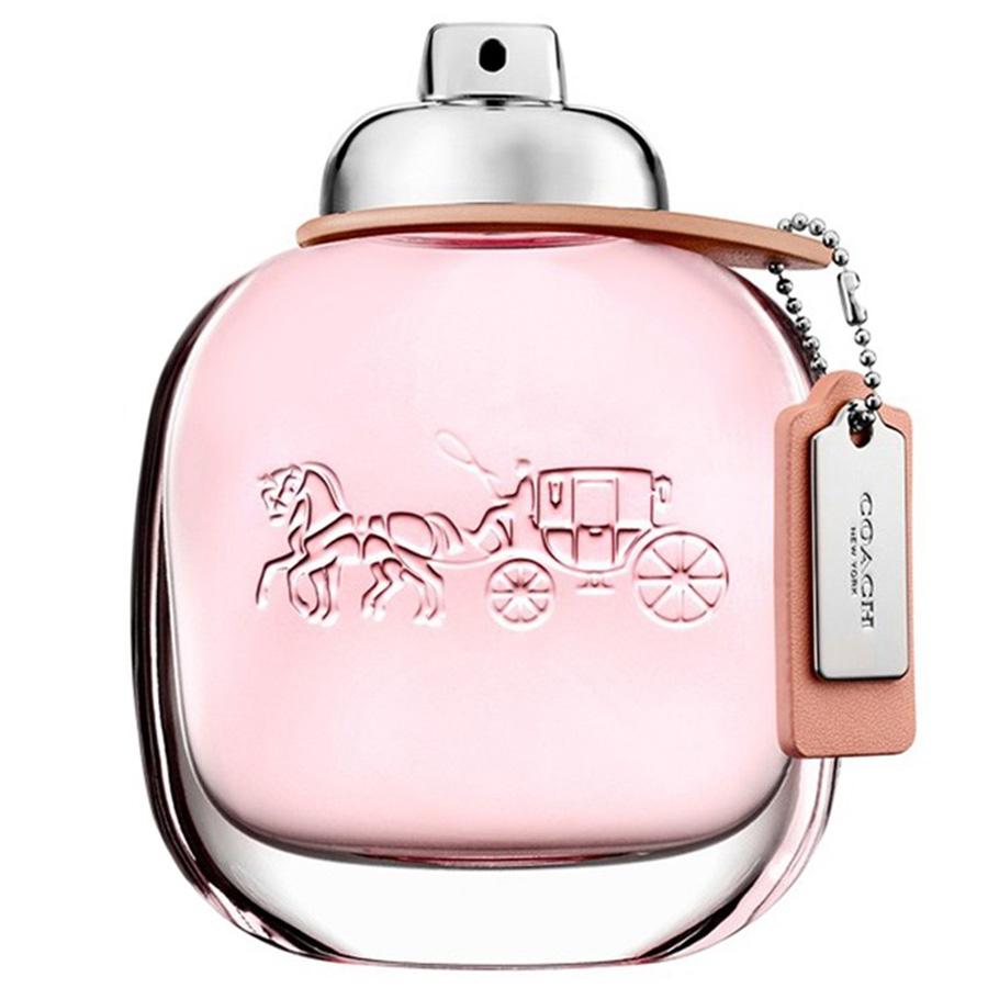 Coach New York by Coach 3.0 oz EDT tester spray, pink juice bottle
