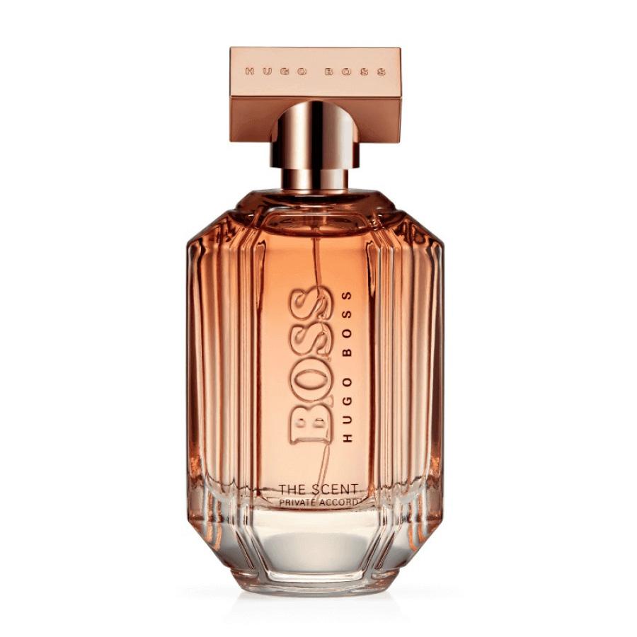 Foto de Boss The Scent Private Accord de Hugo Boss para mujer EDP en aerosol de 3,4 oz