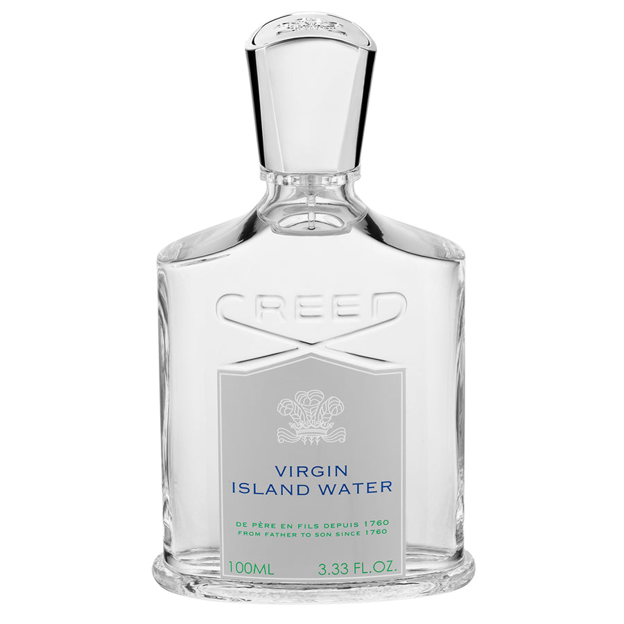 Virgin Island Water perfume 3.4 oz tester Creed bottle