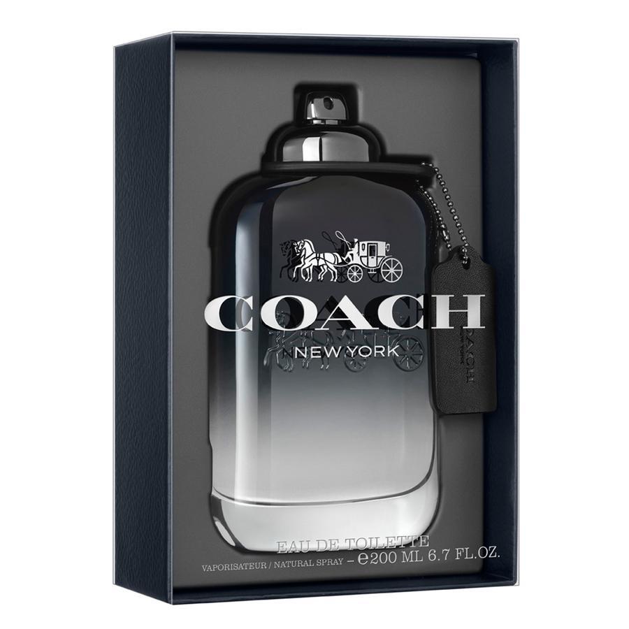 Coach for Men EDT 6.7 oz fragancia de diseñador en botella grande