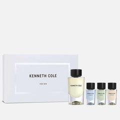 Kenneth Cole for Her by Kenneth Cole for Women 3.4 oz EDP 4pc Gift Set