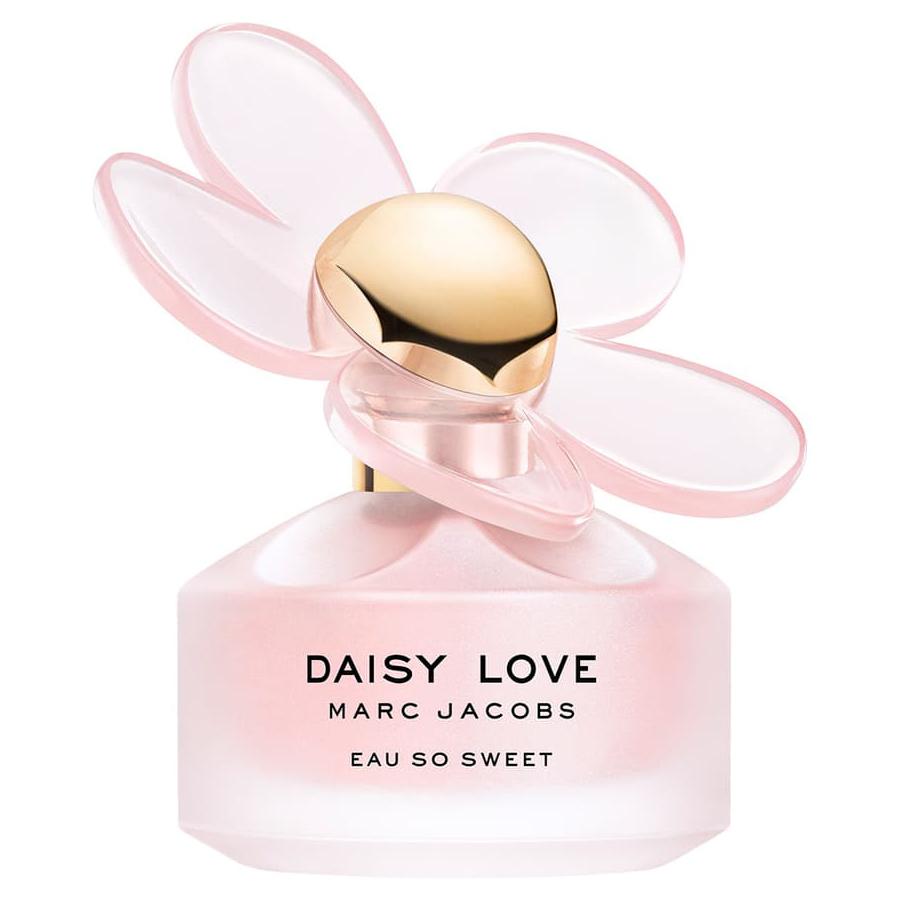 Daisy Love Eau So Sweet EDT 3.4 oz tester, pink bottle with daisy cap