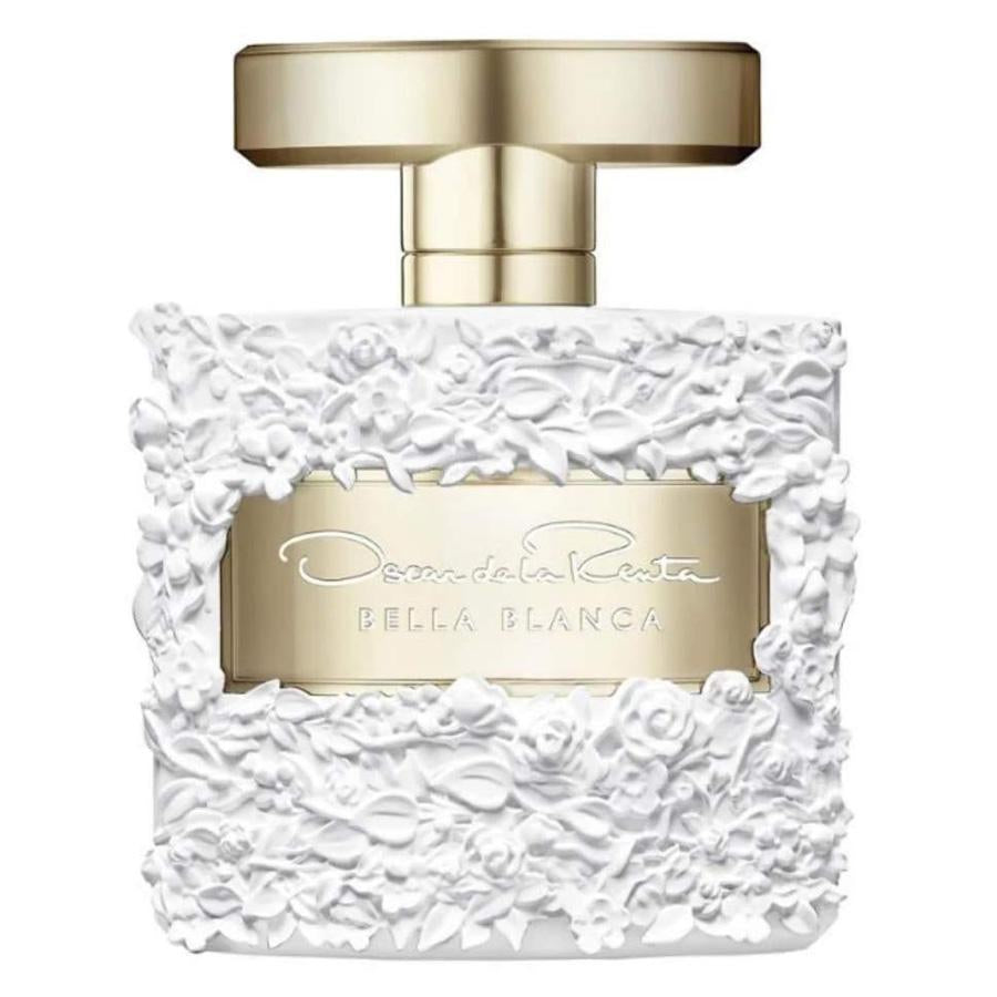 Foto de Bella Blanca de Oscar de la Renta para mujer EDP en aerosol de 3,4 oz
