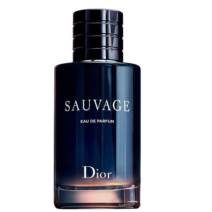 Foto de Sauvage de Christian Dior para hombres EDP en aerosol de 3,4 oz