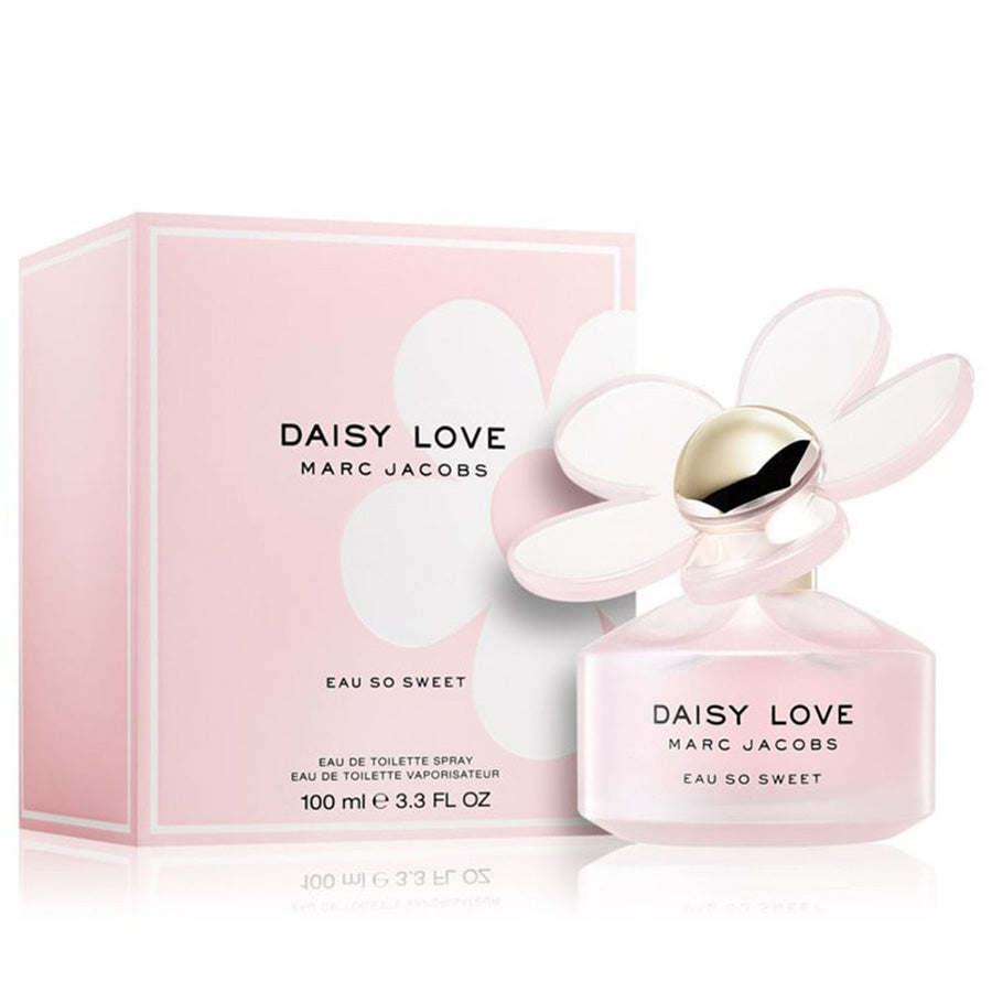 Daisy Love Eau So Sweet EDT 3.4 oz perfume de mujer, botella rosa
