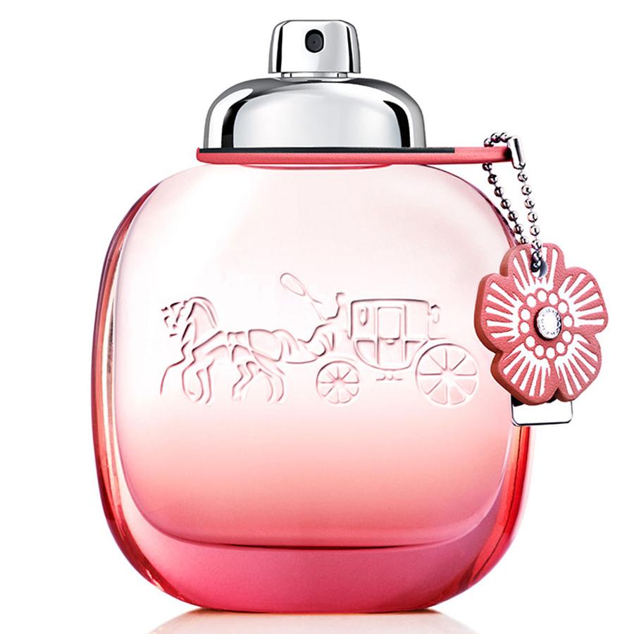 Coach Floral Blush de Coach EDP para mujer, botella de rubor probador de 3.4 oz