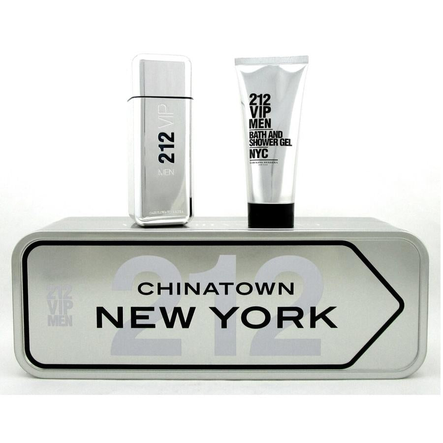 Photo of 212 VIP Men by Carolina Herrera for Men 3.4 oz EDT Gift Set