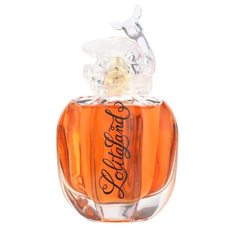 Lolitaland by Lolita Lempicka women's 2.7 oz EDP tester orange bottle