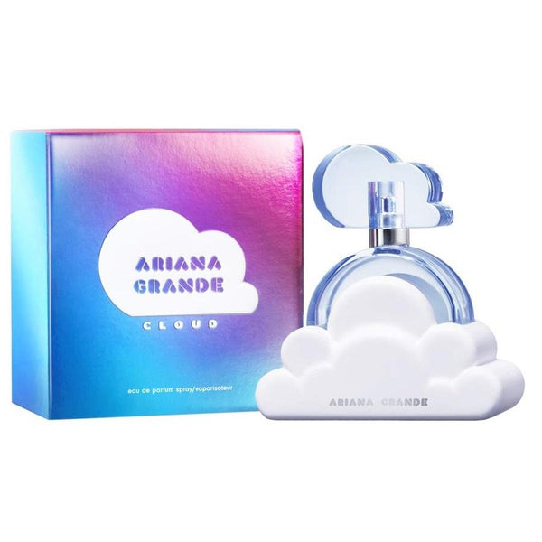 Cloud by Ariana Grande EDP 3.4 oz perfume, cloud-base bottle