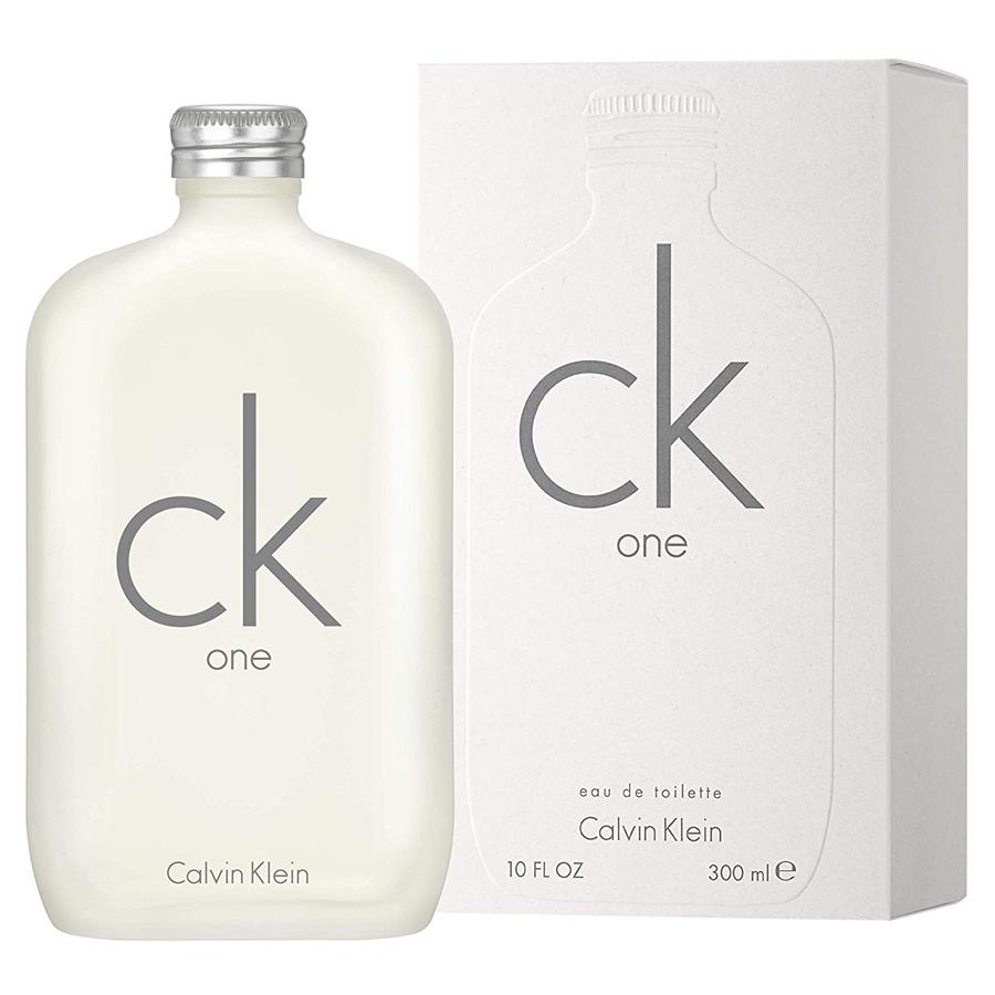 CK One by Calvin Klein EDT 10 oz frosted bottle