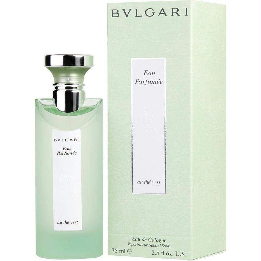 Foto de Eau Parfumee Au The Vert de Bvlgari para mujer en spray EDC de 2,5 oz