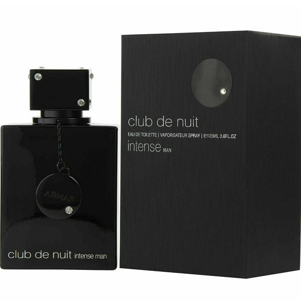 Armaf Club De Nuit Intense Man men’s cologne 3.6 oz, black bottle