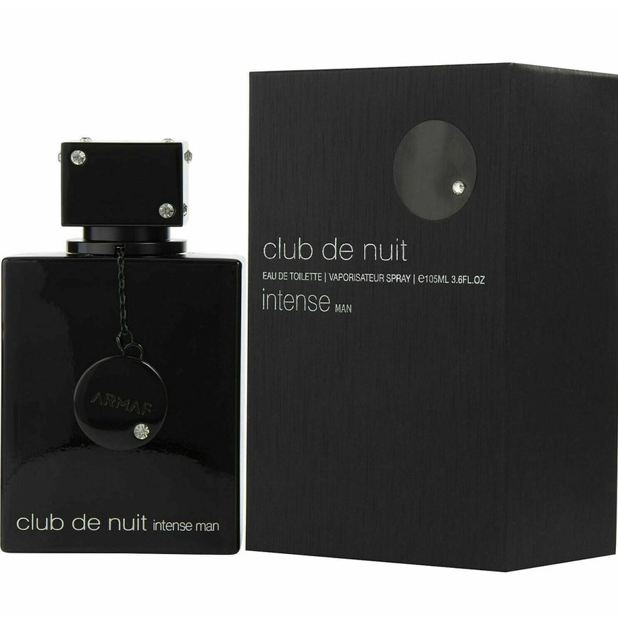 Armaf Club De Nuit Intense Man colonia masculina 3.6 oz, botella negra