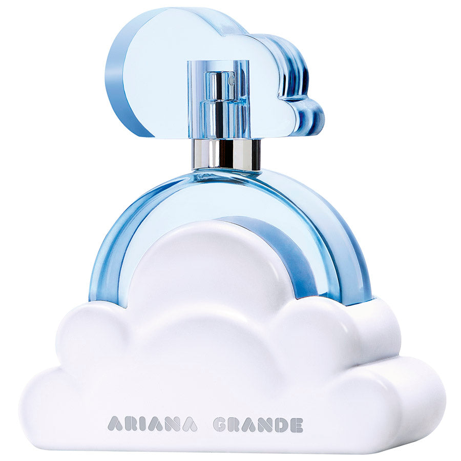 Ariana Grande Cloud EDP para mujer, probador de 3,4 oz, botella de nube azul