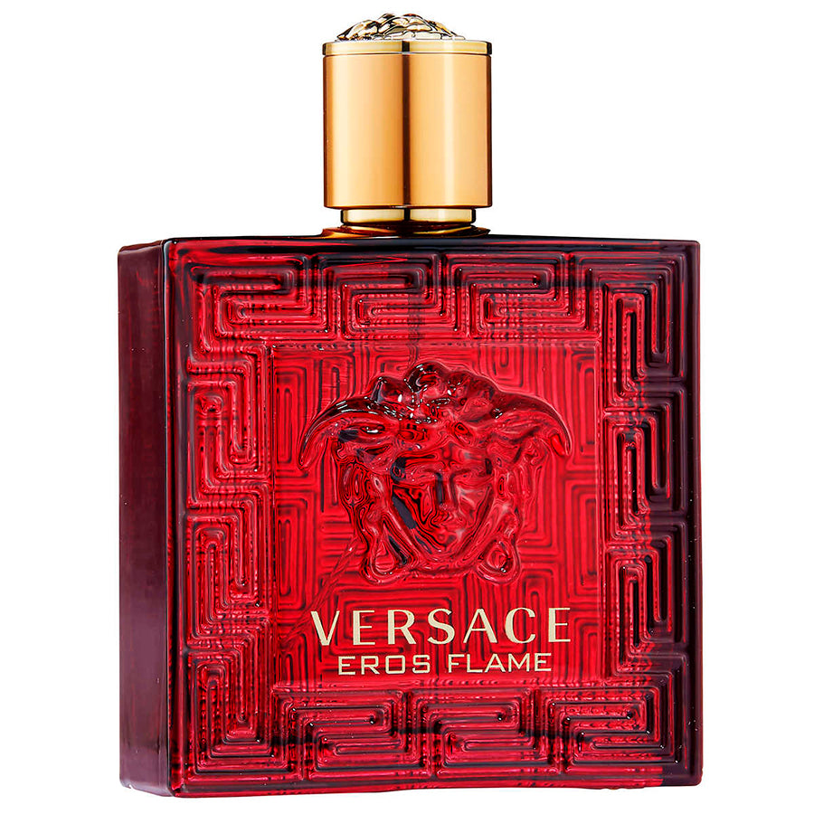 Eros Flame by Versace for Men, 3.4 oz EDP tester spray