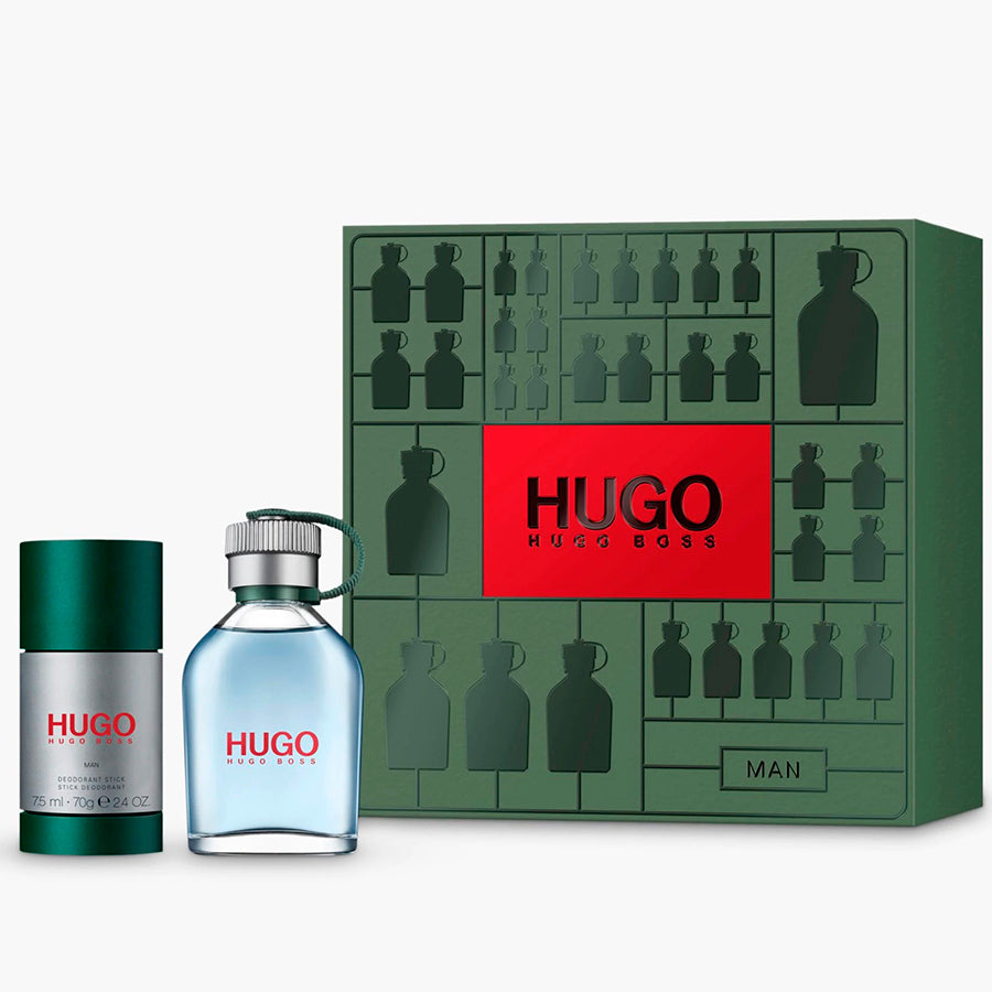 Photo of Hugo by Hugo Boss for Men 2.5 oz EDT 0 Gift Set