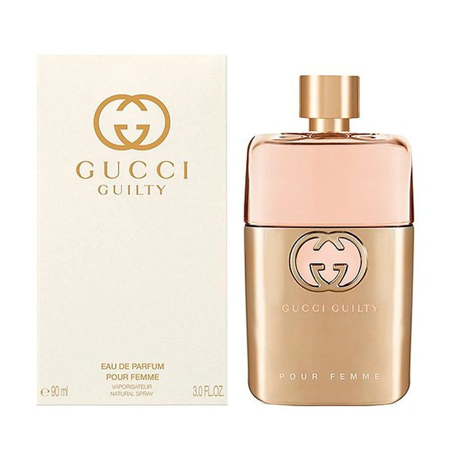 Gucci Guilty Pour Femme EDP 3.0 oz gold bottle