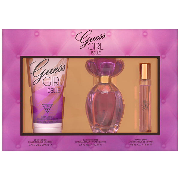 Photo of Guess Girl Belle by Guess for Women 3.4 oz EDT 3 PC Gift Set