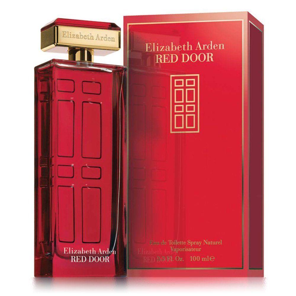 Red Door by Elizabeth Arden women’s EDT 3.4 oz red bottle