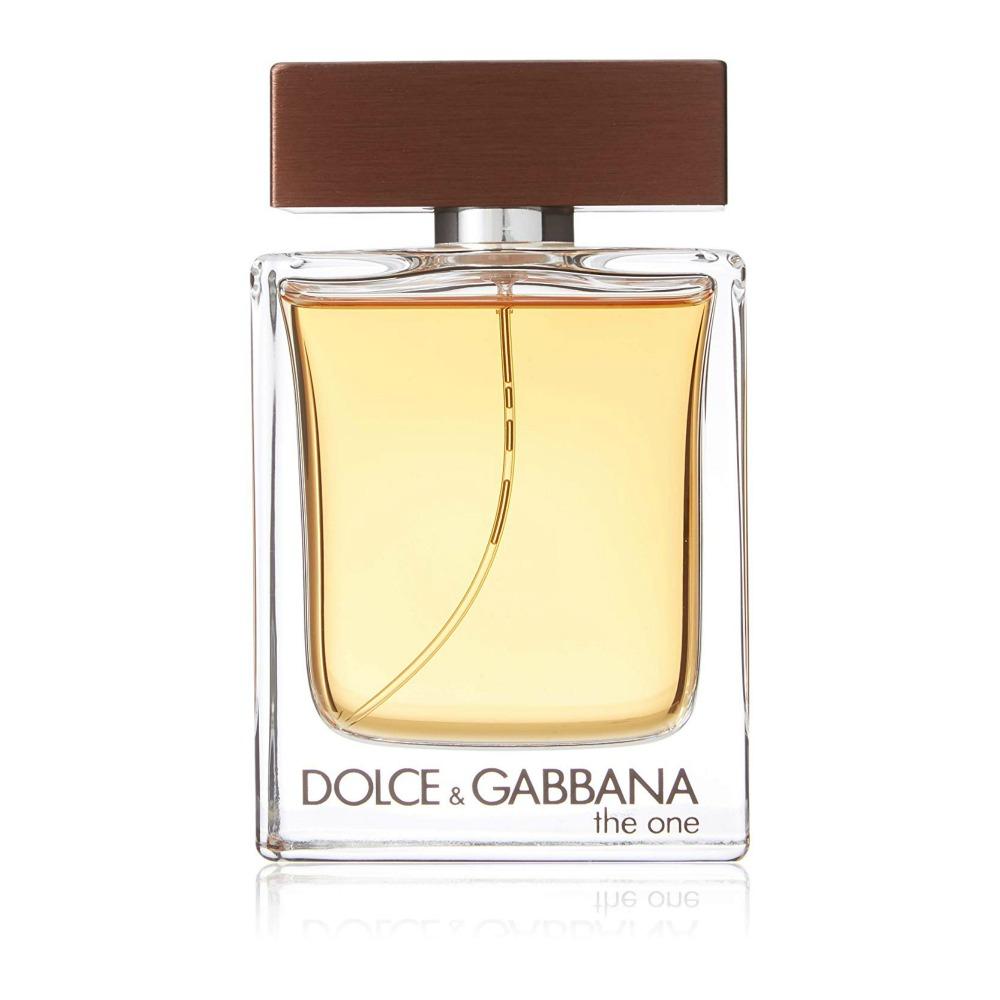 Probador de EDT para hombre Dolce & Gabbana The One, botella ámbar de 3,4 oz