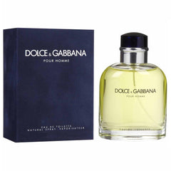 Pour Homme de Dolce &amp; Gabbana para hombre, 4.2 oz EDT Spray