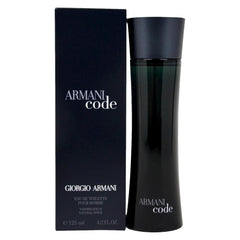 Armani Code by Giorgio Armani for Men 4.2 oz EDT Spray