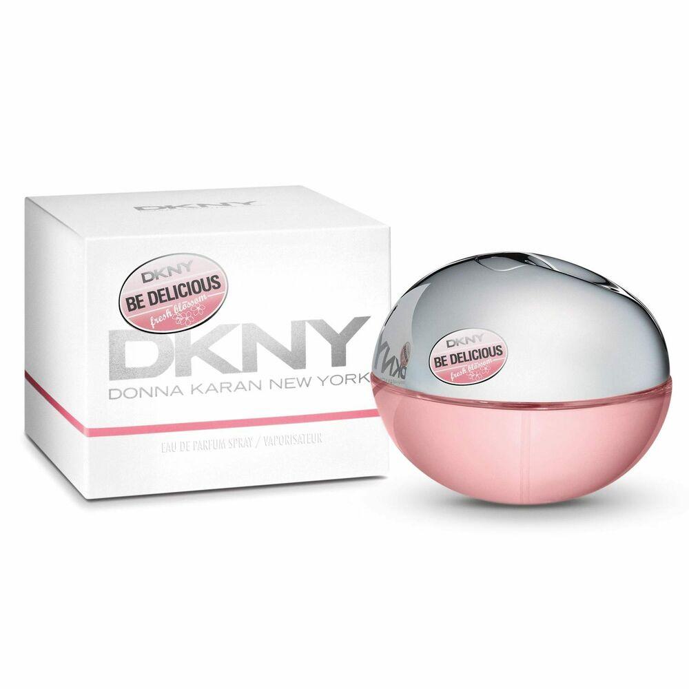 DKNY Be Delicious Fresh Blossom EDP 3.4 oz pink apple bottle