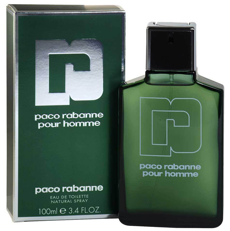 Foto de Paco Rabanne Pour Homme de Paco Rabanne para hombres EDT en aerosol de 3.4 oz