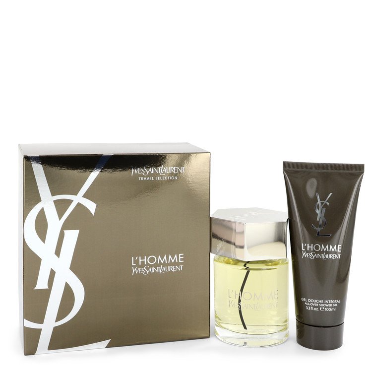 Photo of L'Homme by Yves Saint Laurent for Men 3.4 oz EDT Gift Set