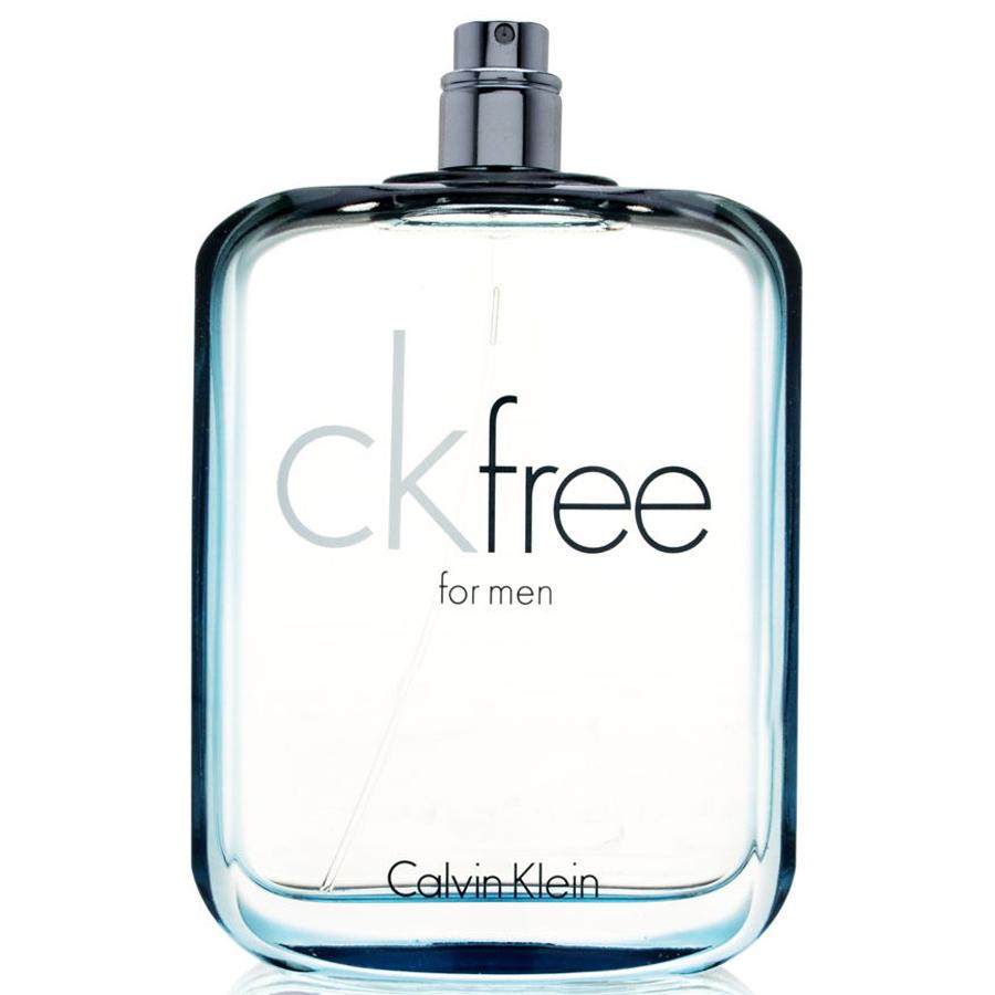 CK Free by Calvin Klein men’s EDT tester 3.4 oz bottle