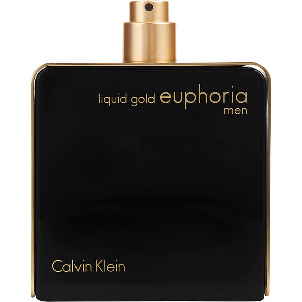 Photo of Liquid Gold Euphoria by Calvin Klein for Men 3.4 oz EDP Spray Tester