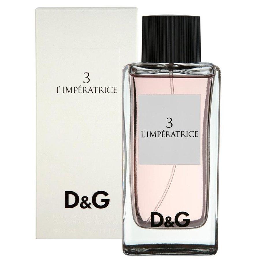 L’Imperatrice 3 by Dolce & Gabbana women’s EDT, 3.4 oz, blush bottle