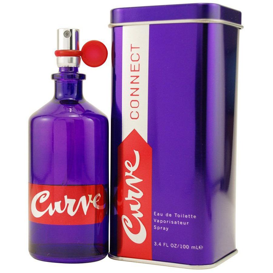 Foto de Curve Connect de Liz Claiborne para mujer EDT en aerosol de 3,4 oz