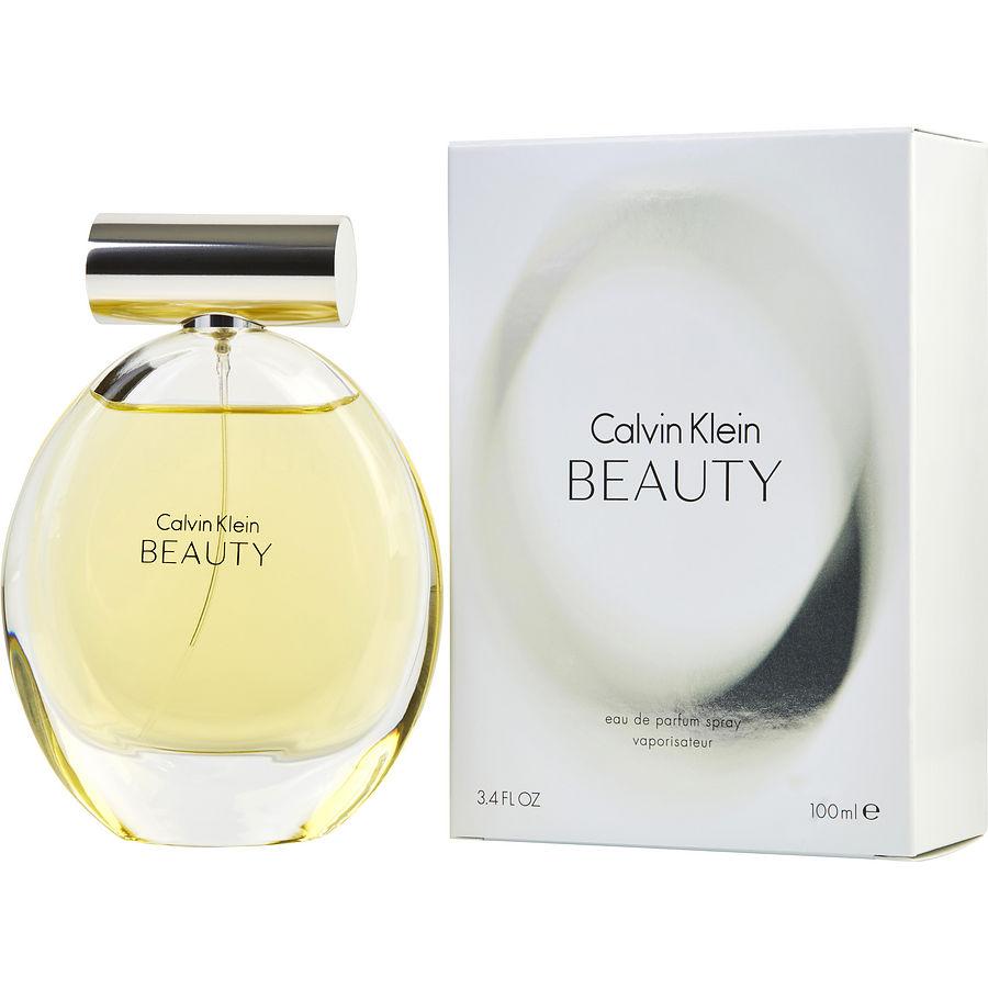 Foto de belleza de Calvin Klein para mujer, spray EDP de 3,4 oz