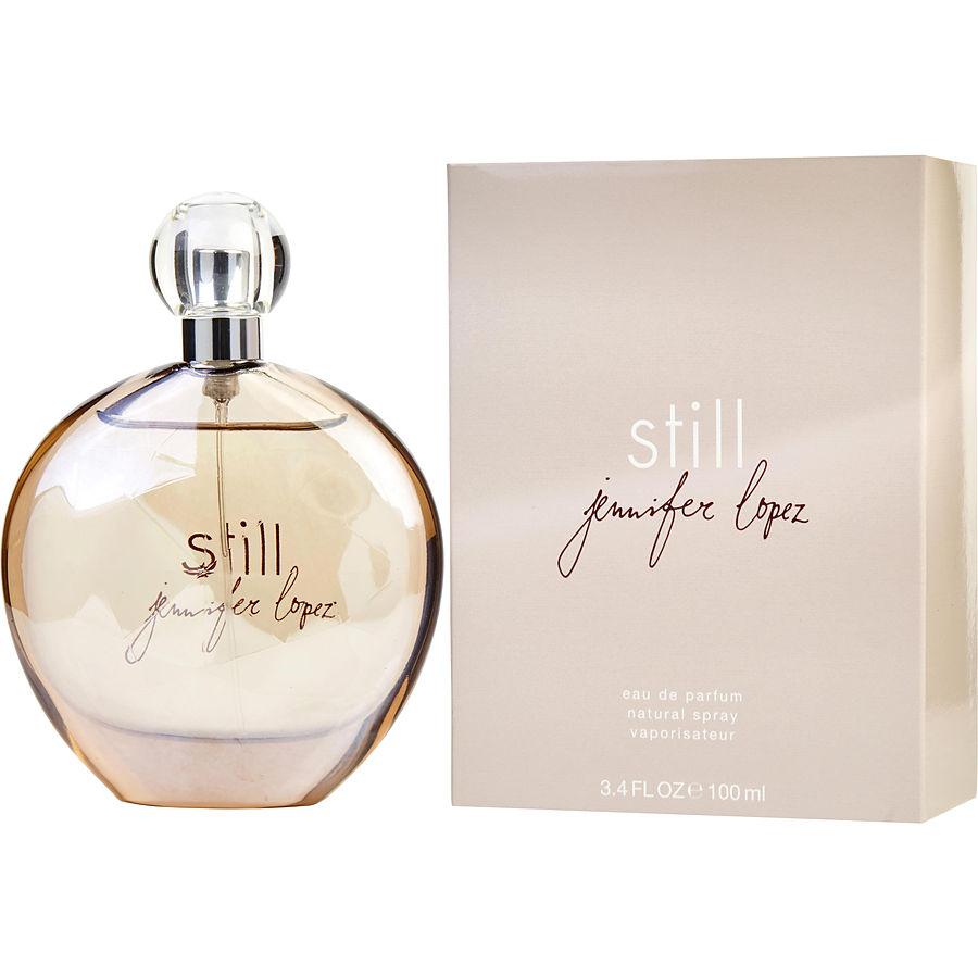 Still by Jennifer Lopez women’s EDP 3.4 oz clear bottle