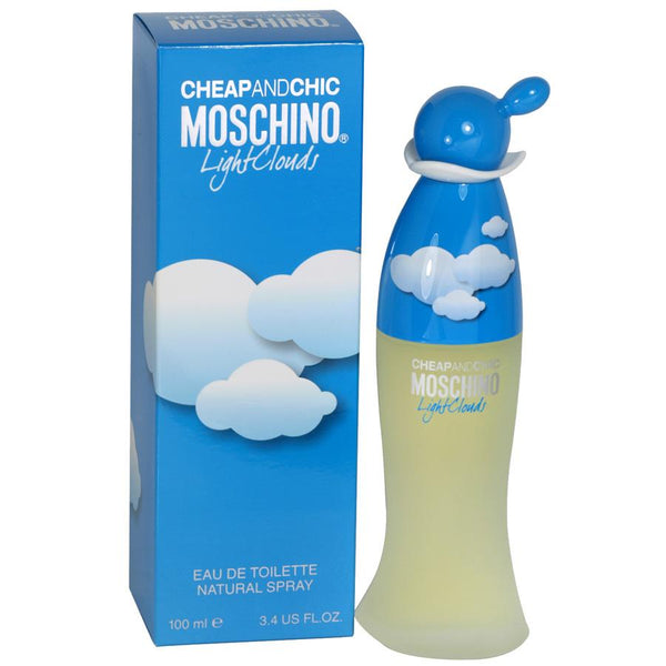 Photo of Cheap & Chic Light Clouds by Moschino for Women 3.4 oz EDP Spray