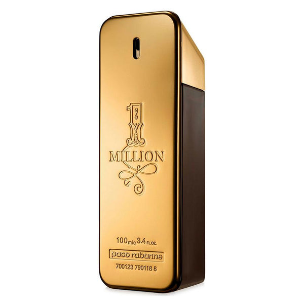 1 Million by Paco Rabanne EDT tester 3.4 oz gold bottle