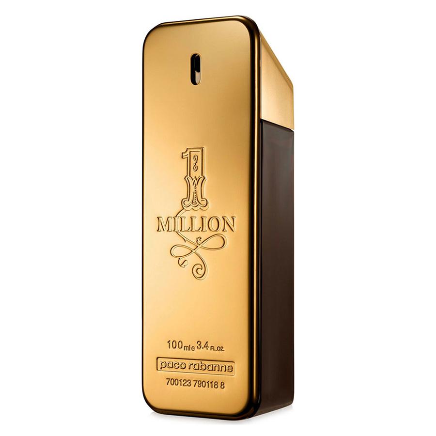 Foto de 1 Million de Paco Rabanne para hombres, probador en aerosol EDT de 3,4 oz