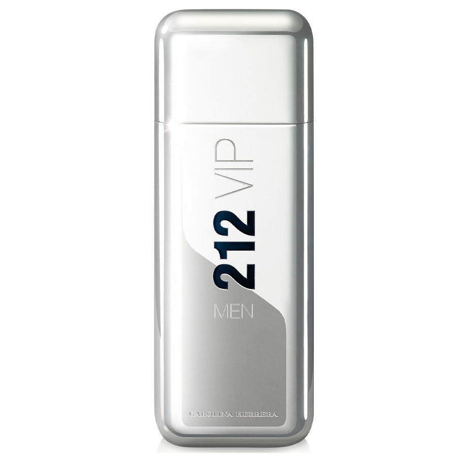 212 VIP Men by Carolina Herrera men’s EDT tester 3.4 oz silver bottle