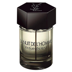 La Nuit de L'Homme de Yves Saint Laurent para hombres, probador en aerosol EDT de 3,4 oz