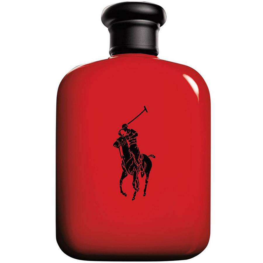 Polo Red by Ralph Lauren men’s EDT 4.2 oz tester red bottle